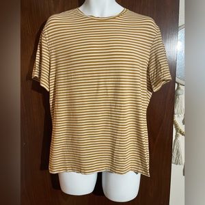Men’s h&m striped tee